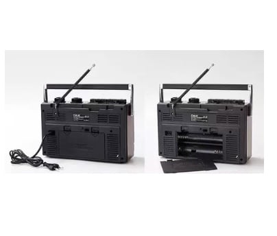 RADIO RIQUI CASSETTE VINTAGE - 3