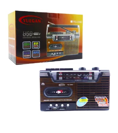 RADIO RIQUI CASSETTE VINTAGE - 4