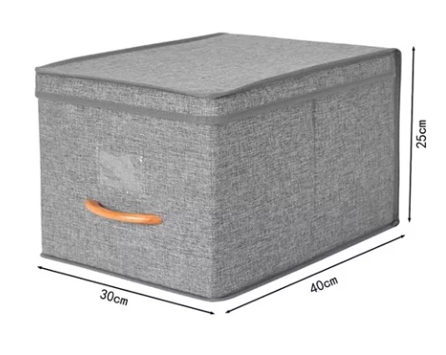 PACK 2 CAJAS ORGANIZADORAS PLEGABLES - 4