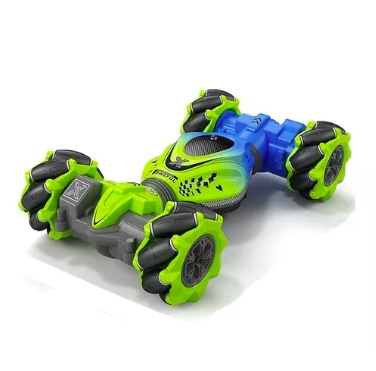 AUTO LOCO RIQUI VERDE MANZANA 4X4 TRUCOS PRO CON CONTROL - 2