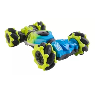 AUTO LOCO RIQUI VERDE MANZANA 4X4 TRUCOS PRO CON CONTROL - 5