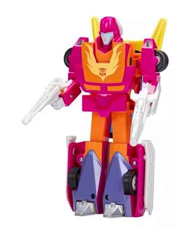 JUGUETE RIQUI THE TRANSFORMER THE MOVIE - AUTOBOT HOT ROD - 2