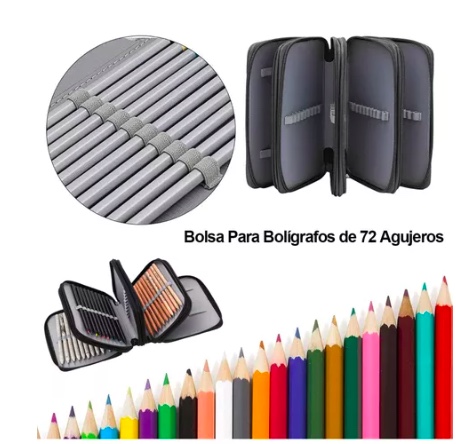 ESTUCHE RIQUI ORGANIZADOR BOLÍGRAFOS - 2