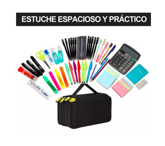 ESTUCHE RIQUI ORGANIZADOR BOLÍGRAFOS - 3