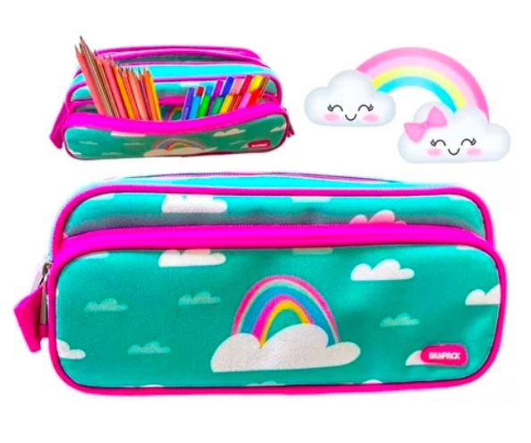 ESTUCHE RIQUI GRANDE LÁPICES ORGANIZADOR - 1