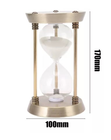 RELOJ ARENA 15 MINUTOS METÁLICO - 2