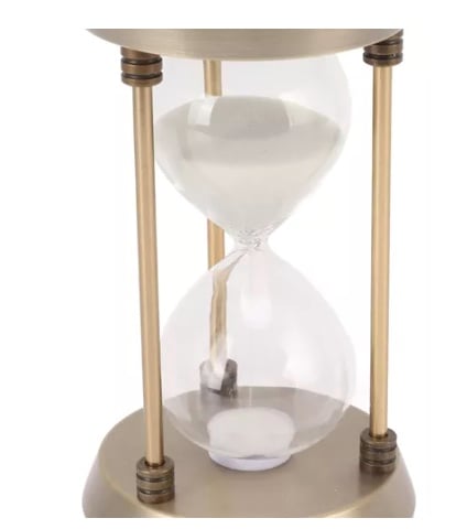 RELOJ ARENA 15 MINUTOS METÁLICO - 6