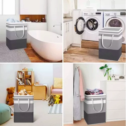 CESTO GRANDE PLEGABLE 75 L - 2