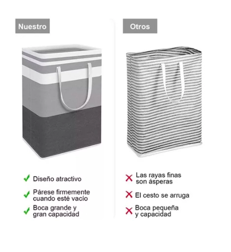 CESTO GRANDE PLEGABLE 75 L - 5