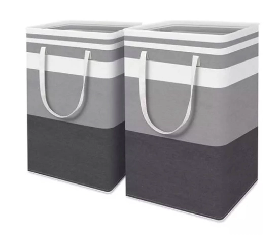CESTO GRANDE PLEGABLE 75 L PACK 2 - 1