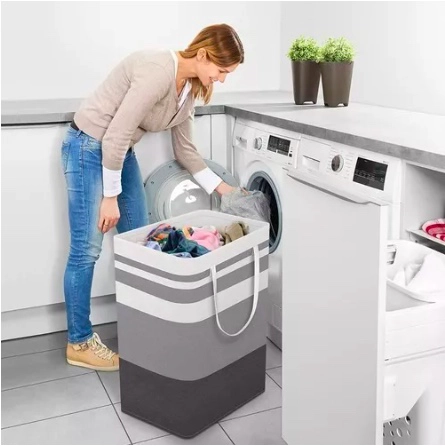 CESTO GRANDE PLEGABLE 75 L PACK 2 - 6