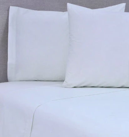 SET SÁBANAS RIQUI 1.5 PLAZAS 188 HILOS BLANCO - 2