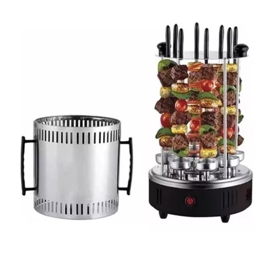 PARRILLERA ELÉCTRICA GIRATORIA PREMIUM - 1