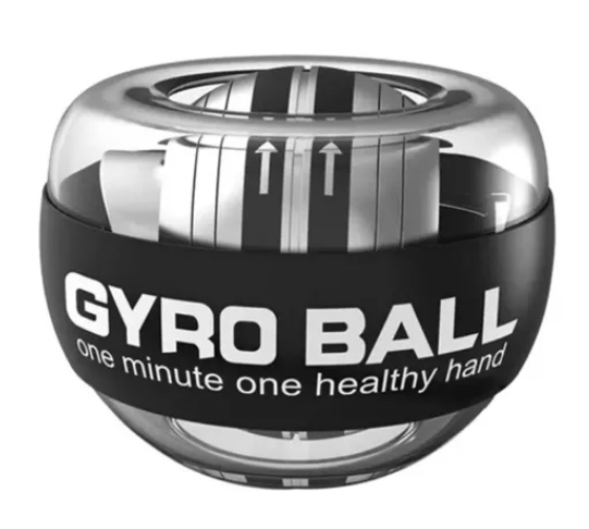 EJERCITADOR RIQUI METAL POWERBALL GIROSCOPIO LED EJERCICIO BRAZO - 1
