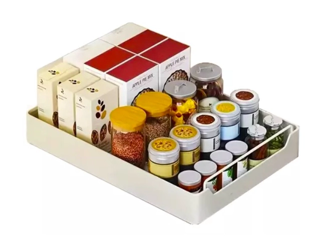 ORGANIZADOR DE COCINA REPISA EXTRAIBLE - 1