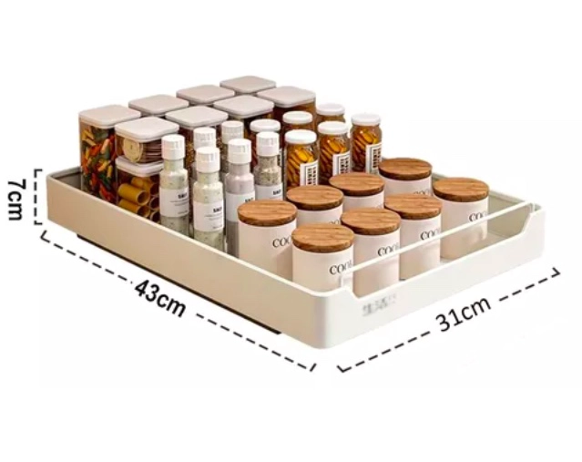 ORGANIZADOR DE COCINA REPISA EXTRAIBLE - 7