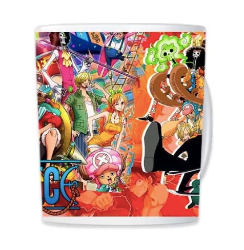 PACK TAZA MÁGICA ONE PIECE - 1