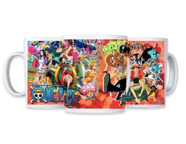 PACK TAZA MÁGICA ONE PIECE - 4