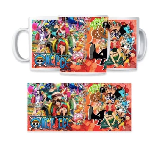 PACK TAZA MÁGICA ONE PIECE - 5