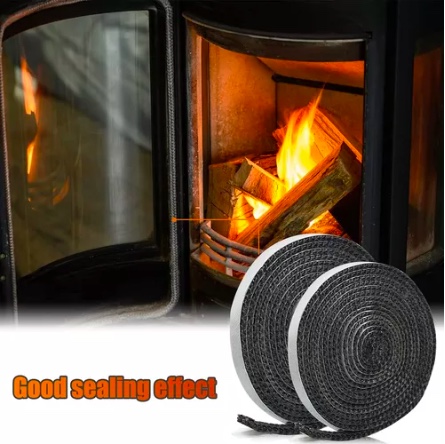 CORDÓN RIQUI FIBRA VIDRIO PUERTA 10 MM COMBUSTION LENTA - 2