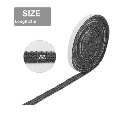 CORDÓN RIQUI FIBRA VIDRIO PUERTA 10 MM COMBUSTION LENTA - 5