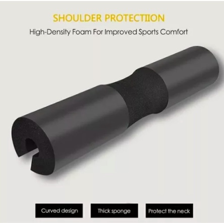 PROTECTOR HOMBROS RIQUI ESPUMA ALMOHADILLA BARRA OLIMPICA SQUAT - 2