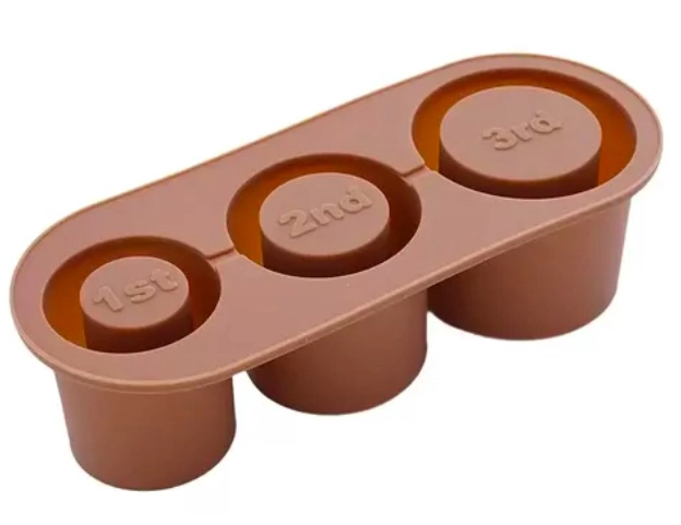 MOLDE DE HIELO DE SILICONA PARA VASO TÉRMICO TUMBLER AGREGAR A FAVORITOS - 3