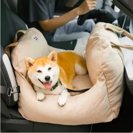 ASIENTO ALGODON PERROS AUTO RIQUI - 3
