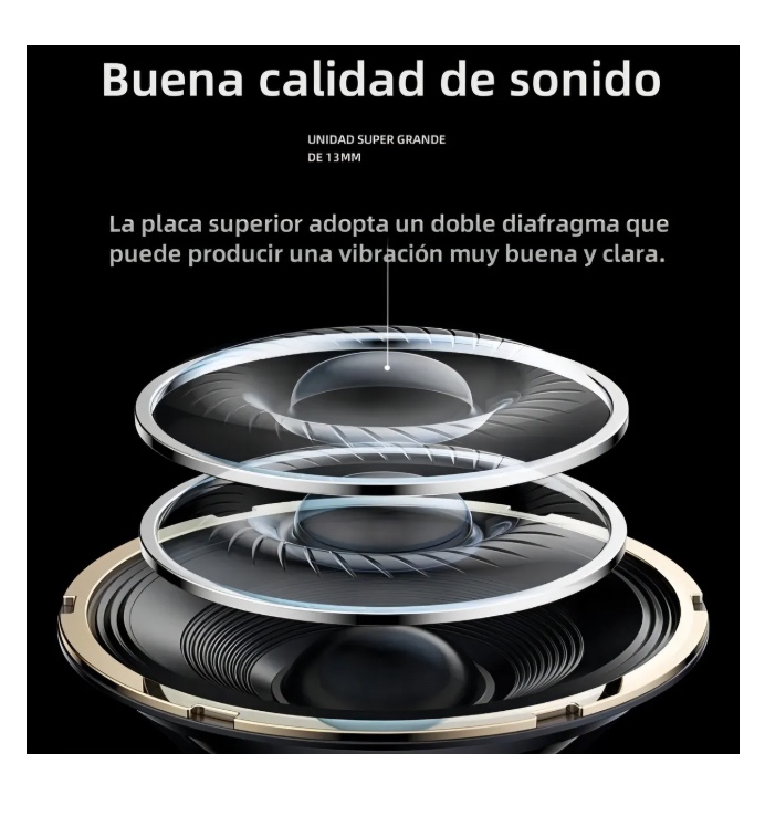 AUDÍFONOS INALÁMBRICOS - 6