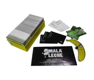 MALA LECHE CON PLÁTANO ES UNA EXPANSIÓN AUTOJUGABLE DEL JUEGO DE APUESTAS DE «COMPLETE LA ORACIÓN». - 3