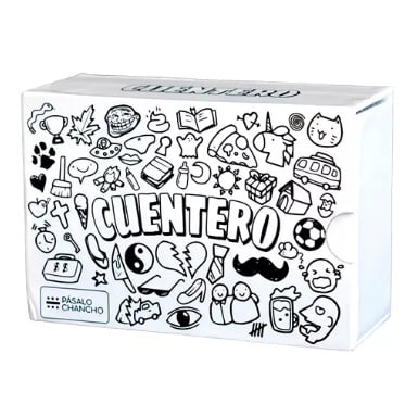 JUEGO MESA RIQUI CUENTERO - 1