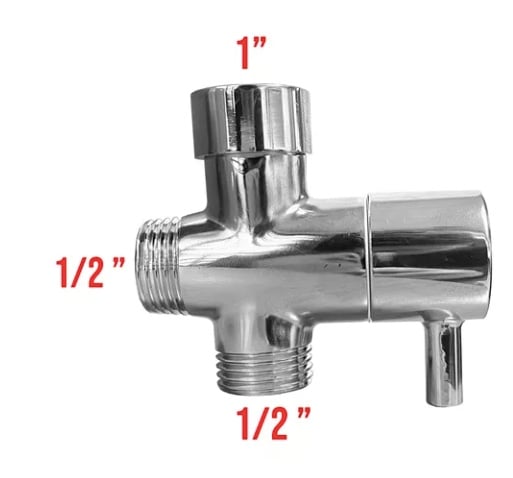 DUCHA BIDET ARABE WC INODORO A - 3