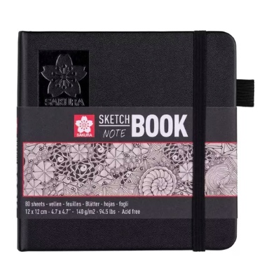 CUADERNO RIQUI SAKURA SKETCHBOOK - 1