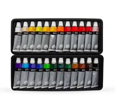 PINTURA ACRÍLICA RIQUI DALER ROWNEY 12 ML 24 TUBOS - 2