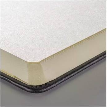 BOOK RIQUI SAKURA BLANCO CREMA X80 HOJAS 14.8CM X 21CM - 2