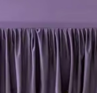FALDÓN RIQUI 1.5 PLAZAS MORADO LISO - 2