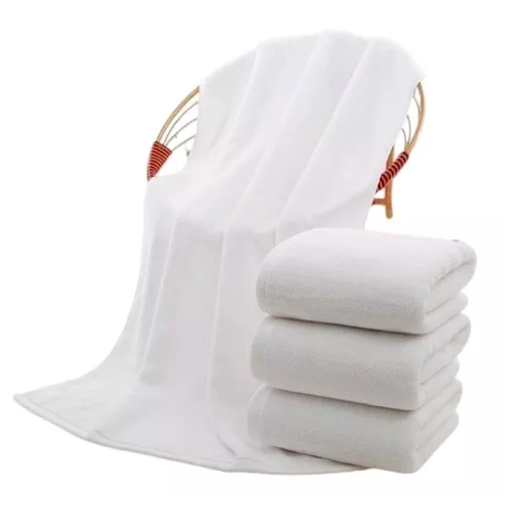 PACK 6 TOALLAS DE BAÑO DE HOTEL ALGODÓN - 1