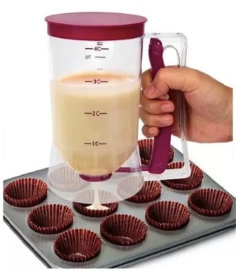 DISPENSADOR DE MASAS LÍQUIDAS PARA REPOSTERÍA - 1