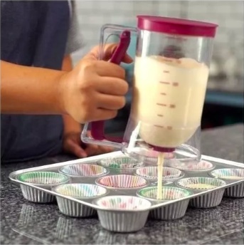 DISPENSADOR DE MASAS LÍQUIDAS PARA REPOSTERÍA - 5