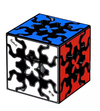 JUGUETE RIQUI MULTICOLOR GEAR CUBE - 1