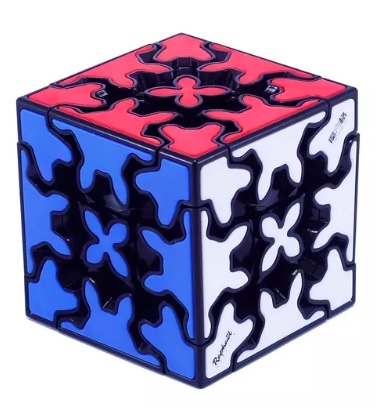 JUGUETE RIQUI MULTICOLOR GEAR CUBE - 2