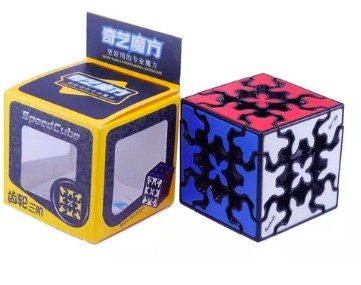 JUGUETE RIQUI MULTICOLOR GEAR CUBE - 3