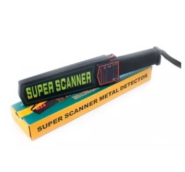 PALETA DETECTOR DE METALE RIQUI S SUPER SCANNER - 2