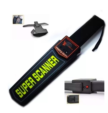 PALETA DETECTOR DE METALE RIQUI S SUPER SCANNER - 3