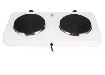 COCINA ELÉCTRICA DOBLE PLATO - 7