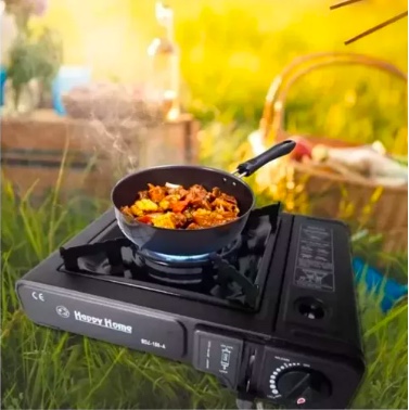 COCINILLA PORTÁTIL PARA USO CAMPING - 2