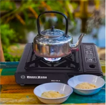 COCINILLA PORTÁTIL PARA USO CAMPING - 3