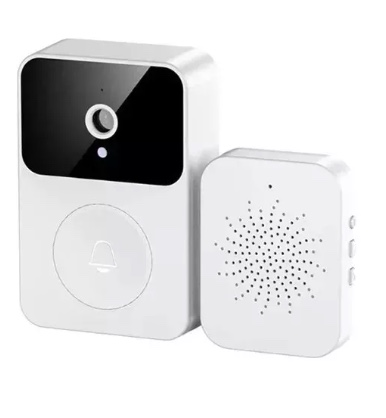 TIMBRE RIQUI INALÁMBRICO EXTERIOR PORTÁTIL - 1