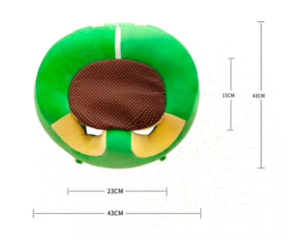 COJÍN RIQUI ASIENTO BEBÉ MORADO - 4