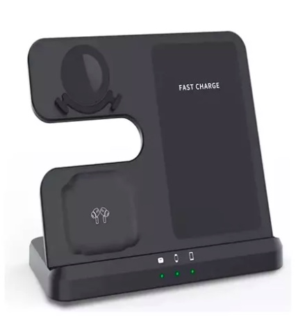 CARGADOR INALAMBRICO 3 EN 1 SAMSUNG GALAXY BUDS ACTIVE WATCH - 6